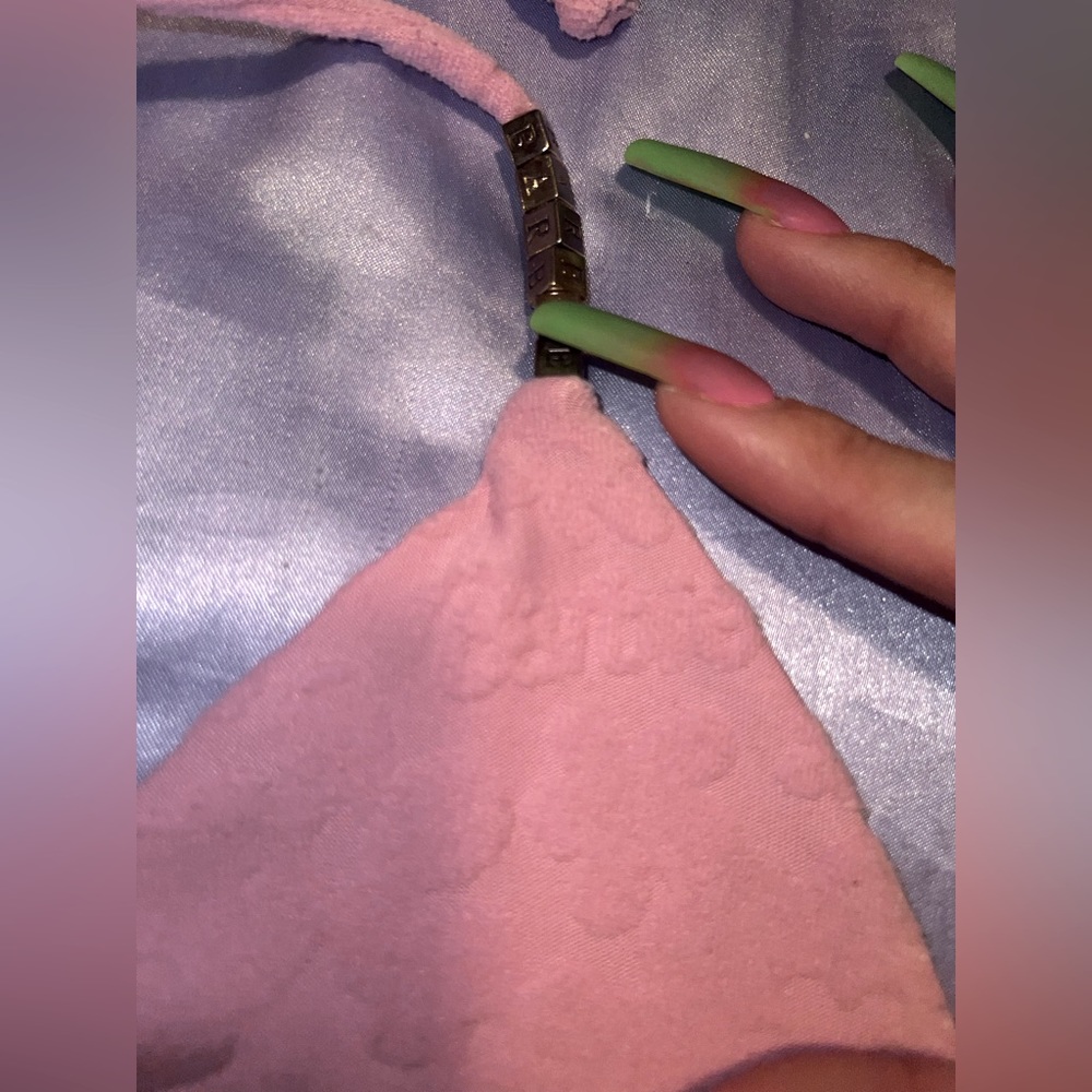 Barbie Baby Pink Bikini Top Size Large